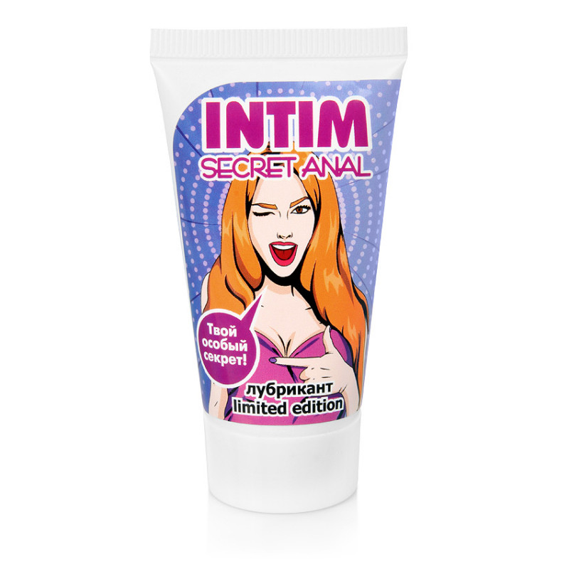 Intim Hot Secret Anal лубрикант