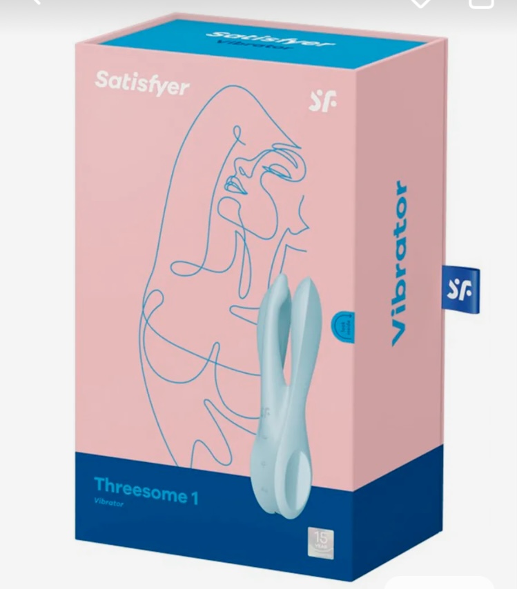 7127 Satisfyer Threesome 1Стимулятор