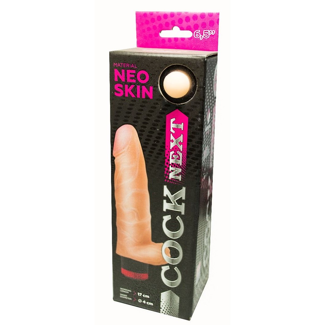 601405 Вибромассажер COCK NEXT