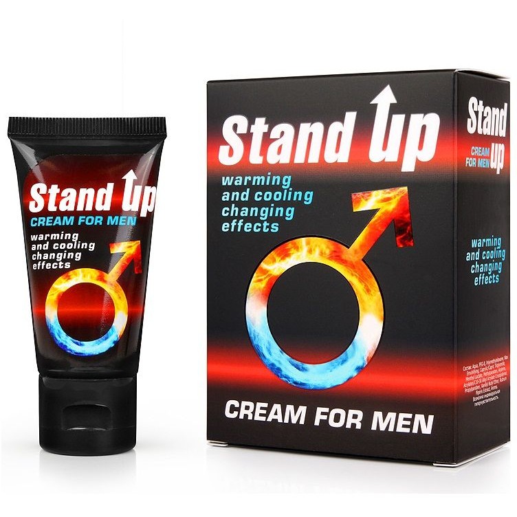 80006 Stand Up крем для мужчин возбуждающий