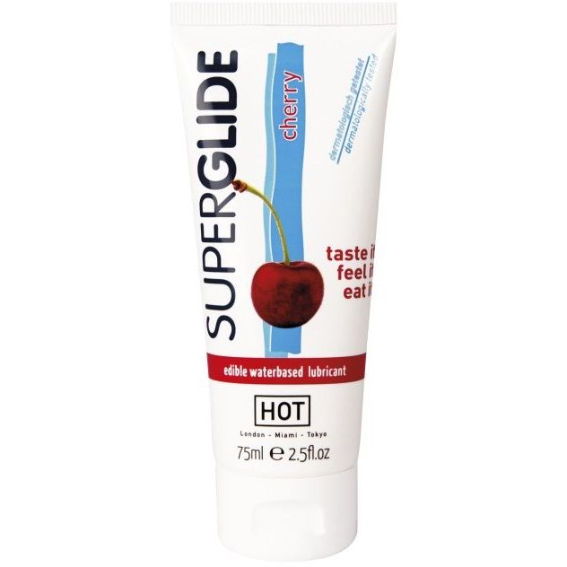44115 SuperGlide Лубрикант  съедобный Вишня