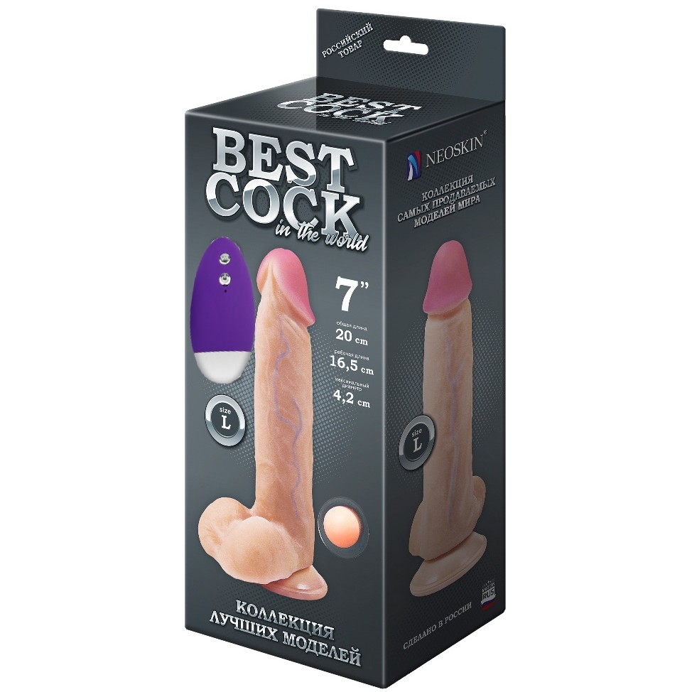 592313 Фаллоимитатор неоскин F&F Best Cock