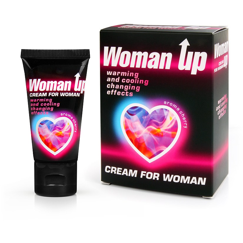 80008 Woman Up Крем для женщин возбуждающий