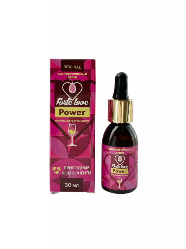 Forte Love Rower возбуждающие капли для женщин