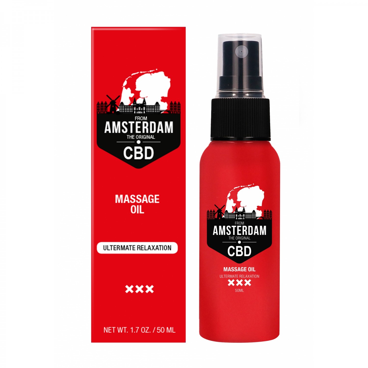 PHA194 Массажное масло CBD 50ml