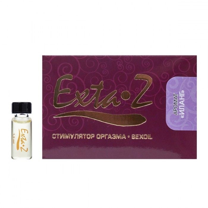 интимное масло EXTA-Z 1.5 мл