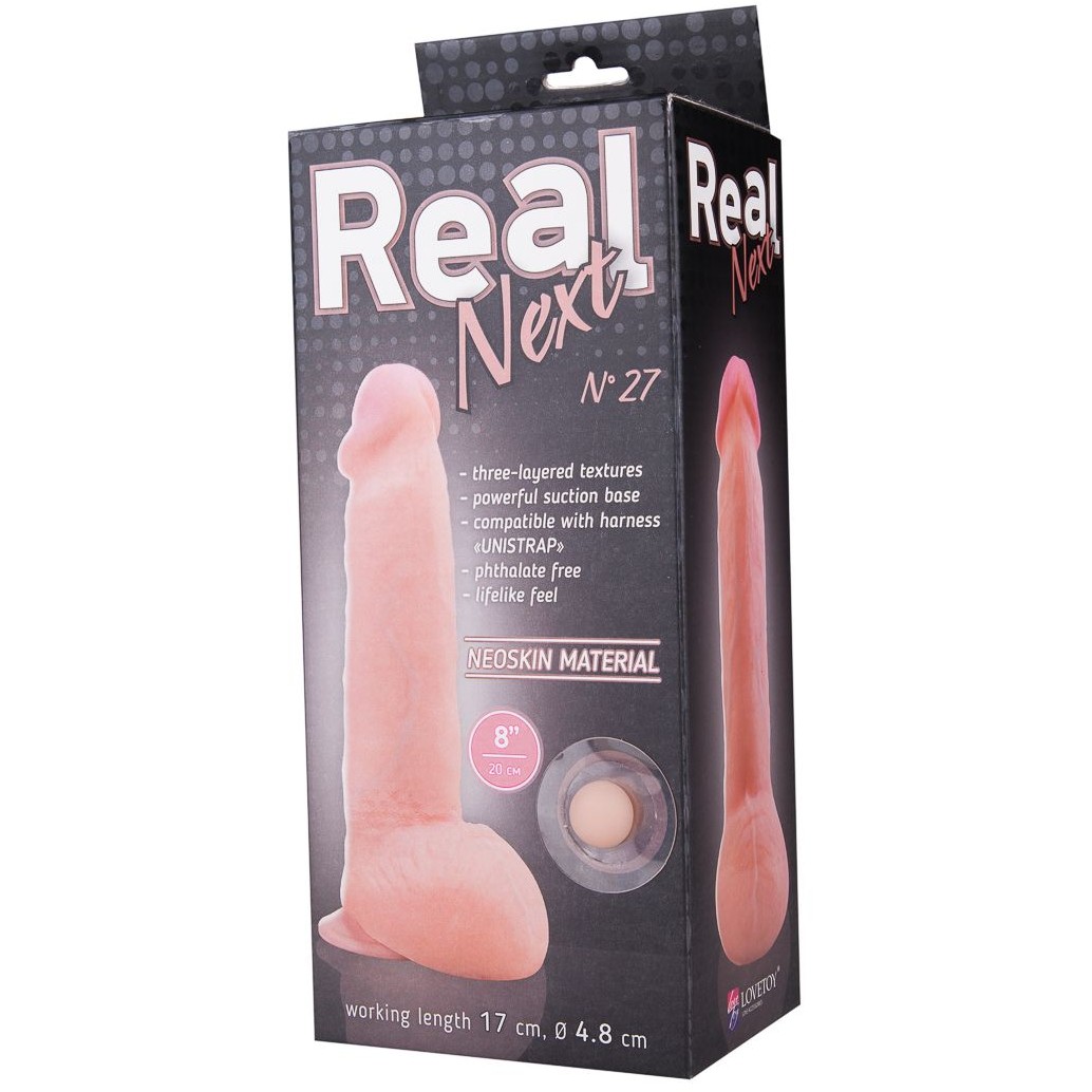 562703 Фаллоимитатор REAL NEXT