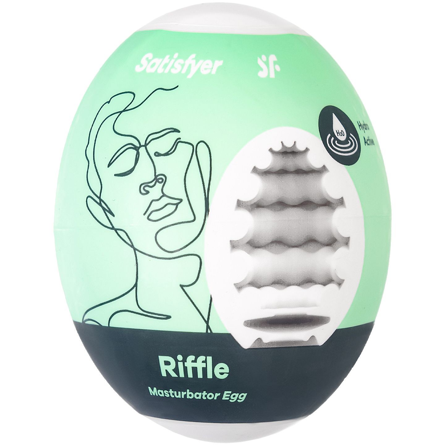 4010007Мини мастурбатор Egg Riffle