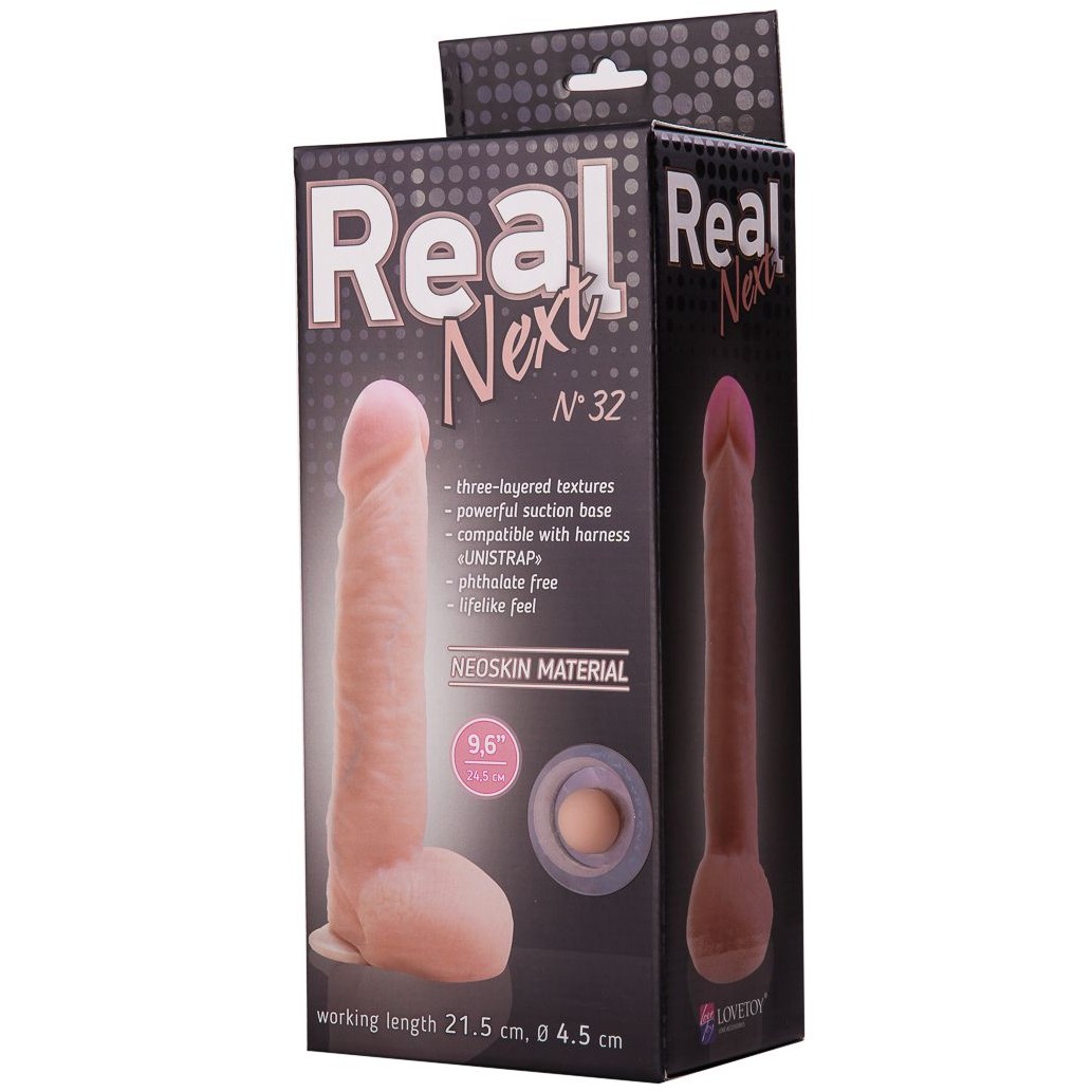 563203 Фаллоимитатор REAL NEXT