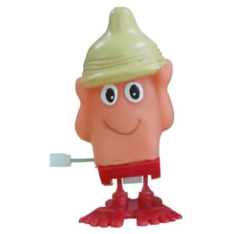 8011 Plastic Sexy Jumping Condom