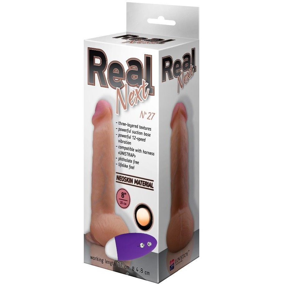 572713 Вибратор REAL NEXT