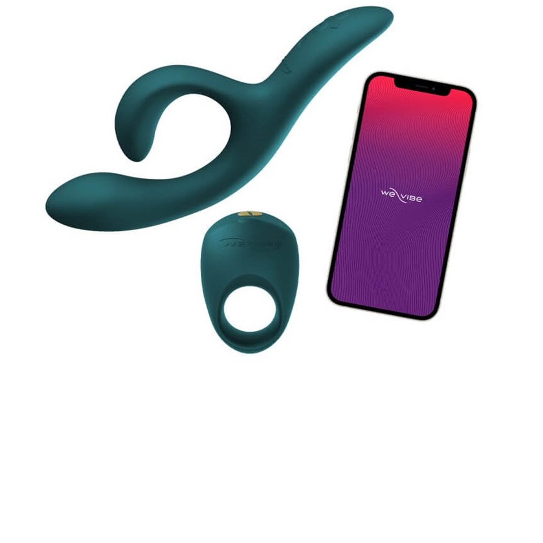 Набор для пар We-Vibe Date Night Set:: Вибратор Nova 2+виброкольцо Pivot