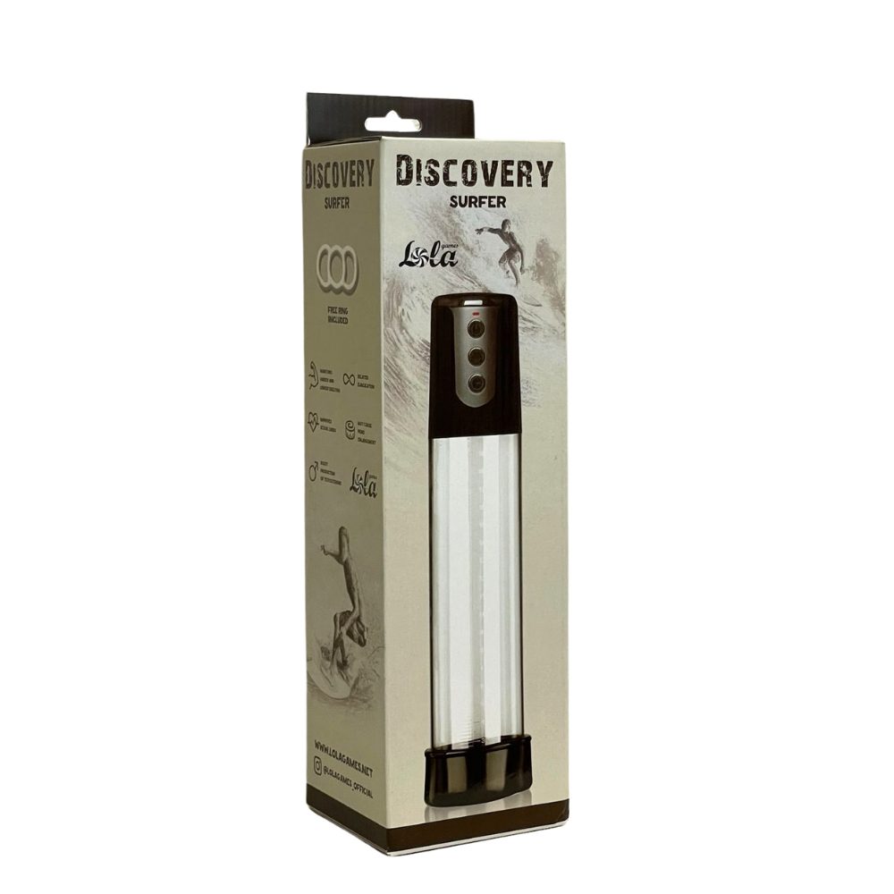 6910-00 Вакуумная помпа Discovery Surfer